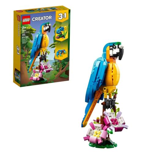 Lego Creator 31136 Exotic Parrot