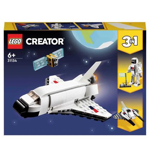 Lego Creator Spaceshuttle 31134