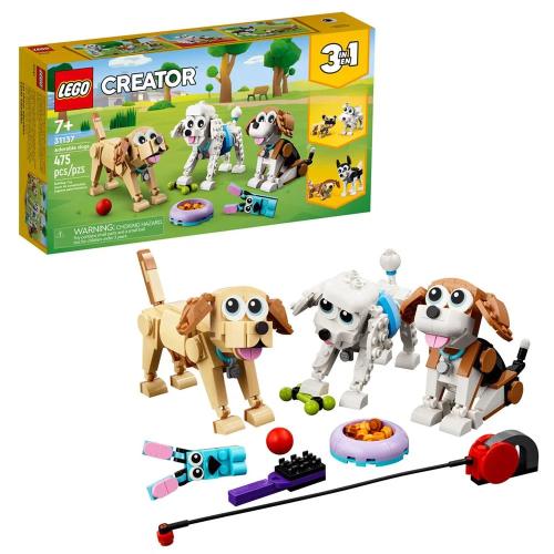 Lego Creator 31137 Adorable Dogs