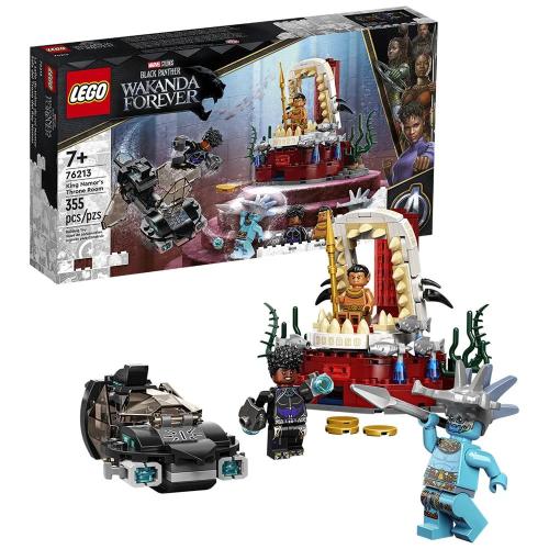 Lego Super Heroes 76213 King Namor's Throne Room