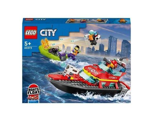 Lego City Feuerwehrboot 60373