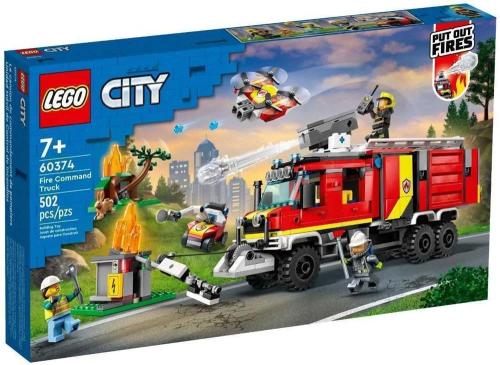 Lego City 60374 Fire Command Truck