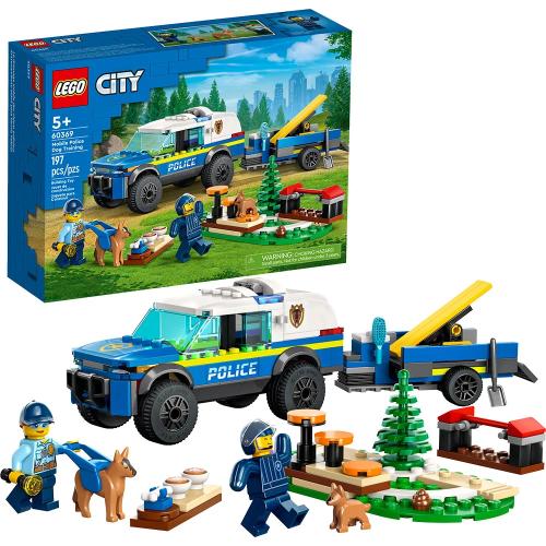 Playset Lego Polícia + 5 Anos 197 Peças