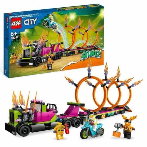 Lego City 60357 Stunt Truck & Ring Of Fire Challenge