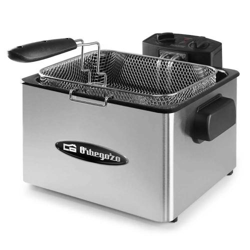 Fritad Orbegoz.4,5l.2180w.Rect.I-Fdr55