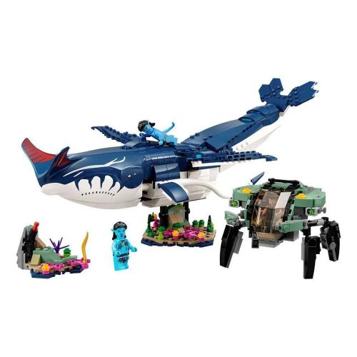 Lego Avatar Payakan Der Tulkun & Krabben 75579