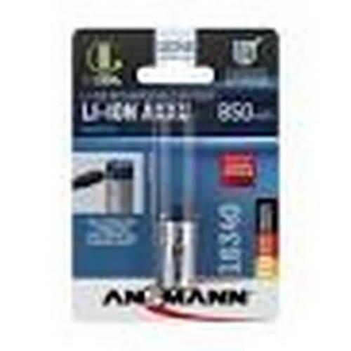 Ansmann 16340 Li-Ion Akku 850mah 3,6v Micro Usb Input 1300-0015