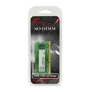 So Ddr3 8gb Pc 1600 Cl11 G.Skill 1.35v (1x8gb) Value 8gsl