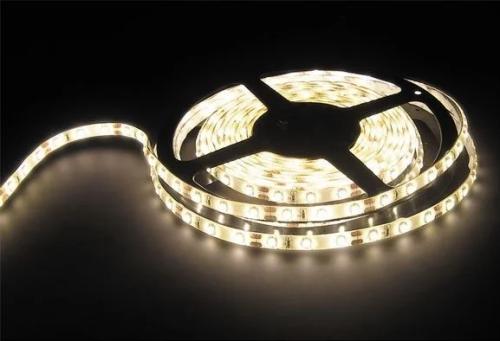 Fita LED 5m Branco Quente 3000k