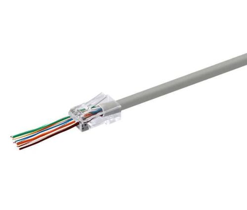 Conector Modular Rj45 Utp Cat6 Tipo "Easy"