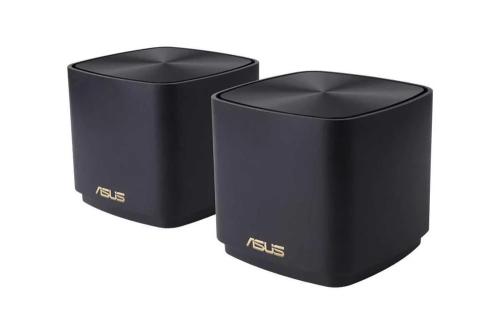 Asus Wl-Router Zenwifi Xd4 Plus Ax1800 2er Schwarz