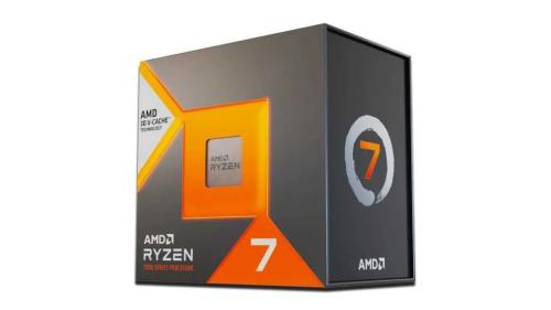 Cpu Amd Am5 Ryzen 7 7800x3d Am5