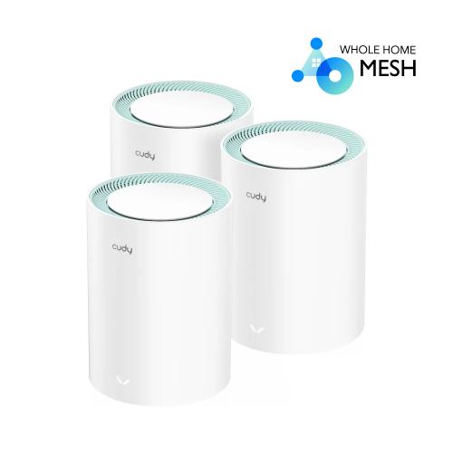 Extensor Mesh Cudy Ac1200 Wifi Gigabit Mesh Solut.