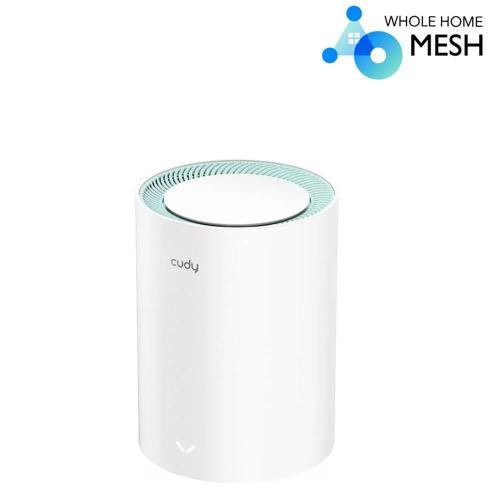*cudy M1300(1-Pack) Syst em Wifi Mesh Ac1200
