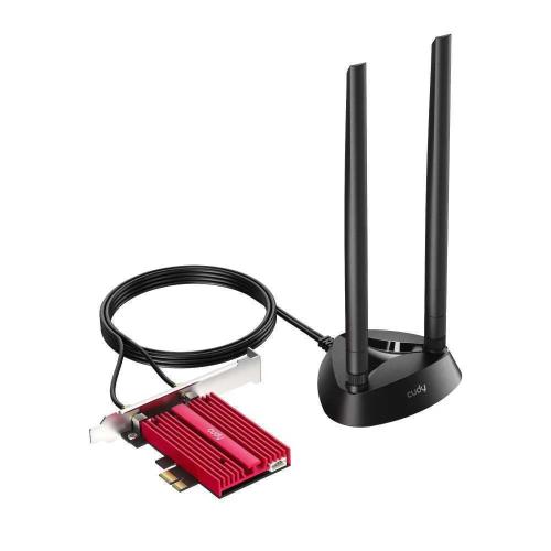 Adaptador Cudy Ax5400 Wifi 6e Pci Express Adapter.