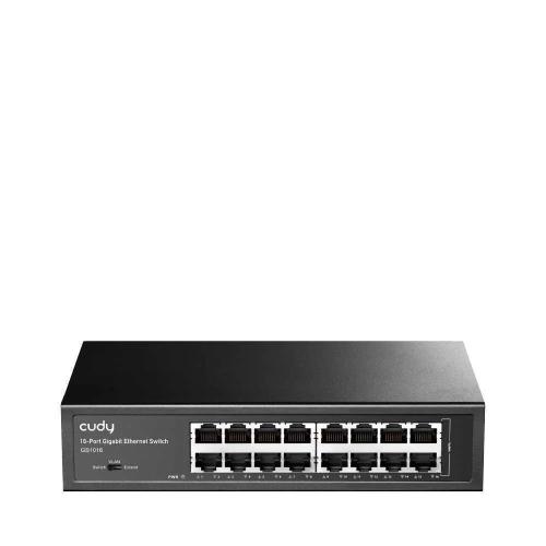 Hub Switch 16 Ptos Cudy Gs1016 Rack Mountable