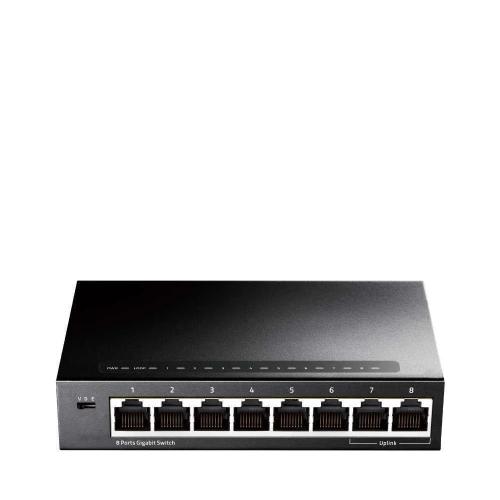 *cudy Gs108 Switch 8xge Metal Case