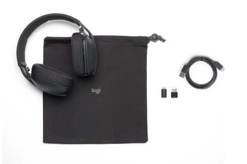 Logitech Zone Vibe Auscultadores Sem Fios Fita De.