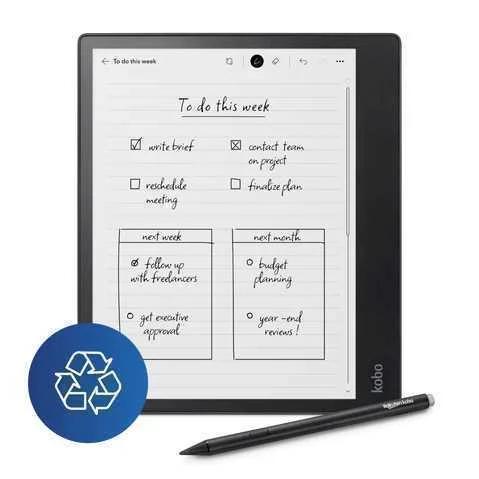 Kobo Elipsa 2e Bundle Cons