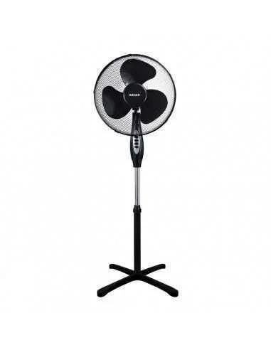 HAEGER VENTOINHA PE 40CM PRETA