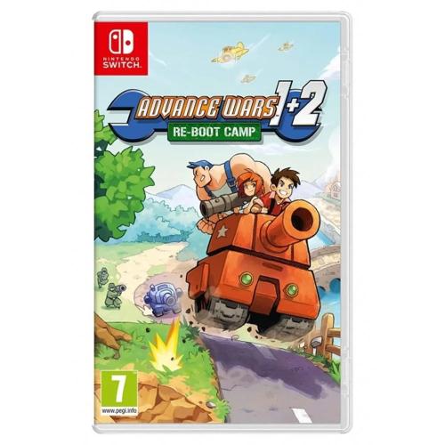 Juego Nintendo Switch Advance Wars: Re-Boot Camp