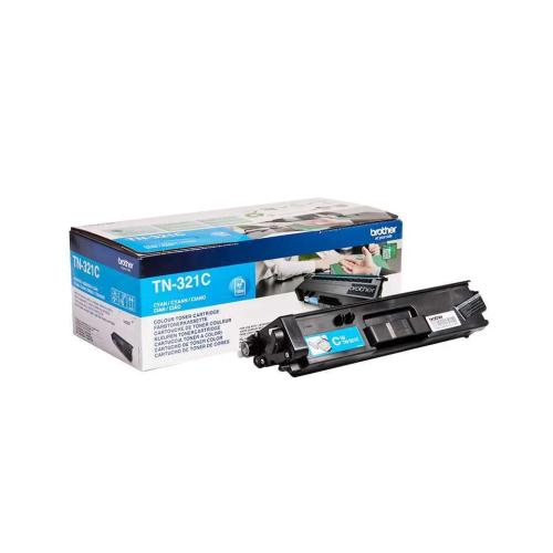 Brother Toner Tn-321c F?r Hl-L8250cdn/L8350cdw/Dcp-L8400 Cdn/L8450cdw/Mfc-L8650cdw/ L-8850cdw Cyan