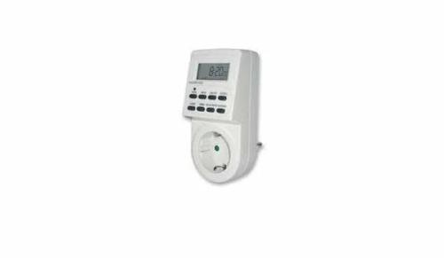 Brennenstuhl 1506550 Temporizador Elétrico Branco.