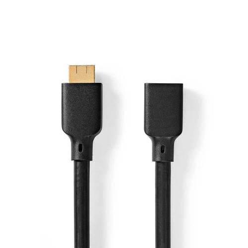 Nedis Cvgb35090bk10 Cabo Hdmi 1 M Hdmi Type a (St.