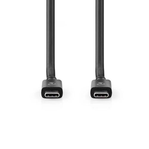 Nedis Ccgb66020bk20 Cabo Usb 2 M Usb4 Gen 2x2 Usb.