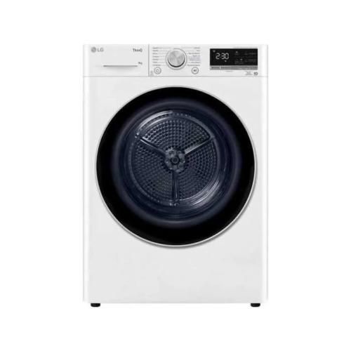 Máquina de Secar Roupa Lg Rh90v9av3n 9kg Classe A+++
