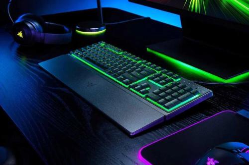 Razer Ornata V3 X Teclado Usb Qwertz Alemão Preto
