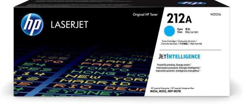 Hp Toner Laserjet Original 212a Ciano