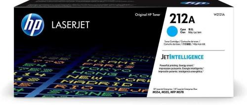 Hp Toner Laserjet Original 212a Ciano