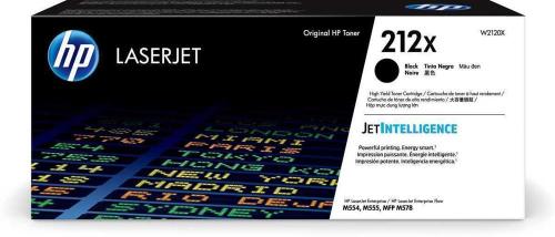 Hp Toner Laserjet Original 212x Preto de Elevado .