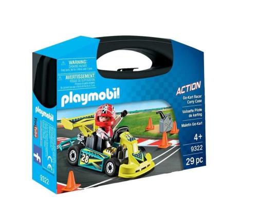 PLAYMOBIL GO-KART RACER CARRY CASE