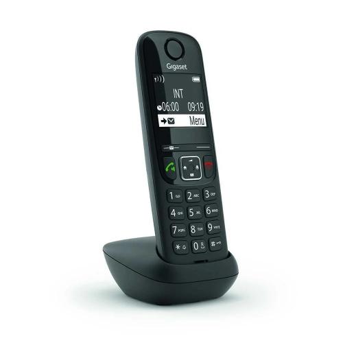 Gigaset Wireless Phone As690 Hx Black S30852-H2876-R101