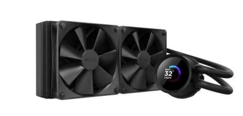 Cpc Nzxt Kraken 240 Black 1700/Am5