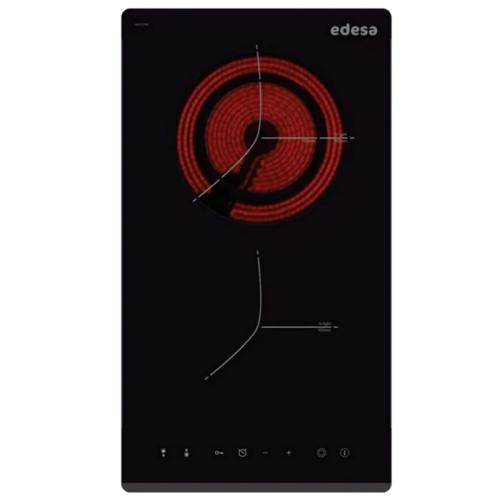 Edesa Placa Domino Vitro 30cm