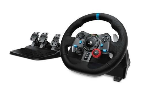Logitech G G29 Steering Wheel + Pedals Playstation 3 Playstation 4 Analogue Usb 2.0 Black