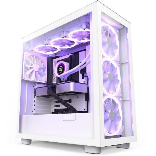 Nzxt Cm-H71ew-02 Cmh71ew02 Midi Tower Pc Weiß Atx (Cm-H71ew-02)