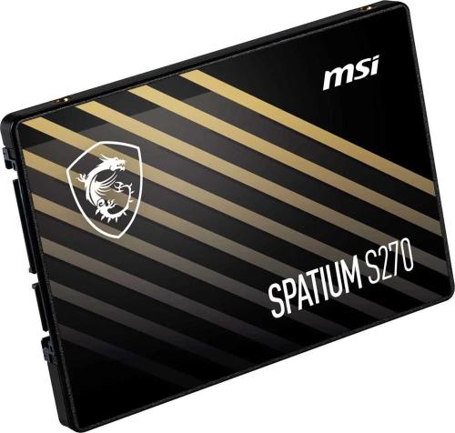 Ssd 2.5" Msi Spatium S270 480gb 3d Nand Sata