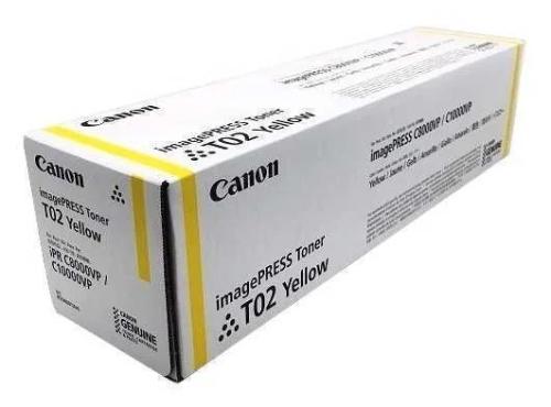 Canon Toner Cart. T02 F?r Iprc10000/8000vp (8532b001) Yellow