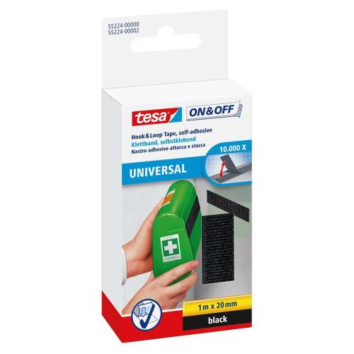 Tesa Fita On&Off De Cierre 20 Mm X 1 M 55224-00002