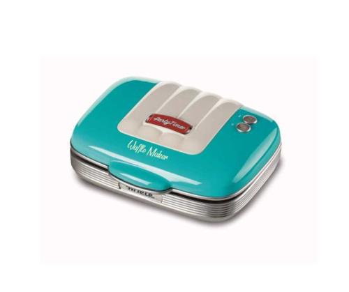 Ariete Waffle Maker 1973/01 Partytime Waffle Iron 700 W Turquoise
