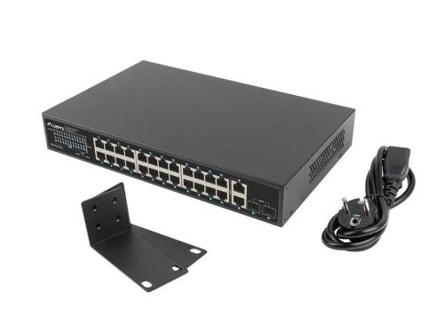 Lanberg Rsge-24p-2ge-2s-250 Network Switch Unmanaged