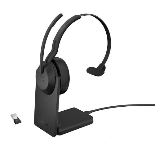 Jabra Evolve2 55 Auscultadores com Fios e Sem Fio.
