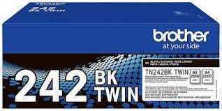 Brother Tn-242bktwin Toner 2 Unidade(S) Original .