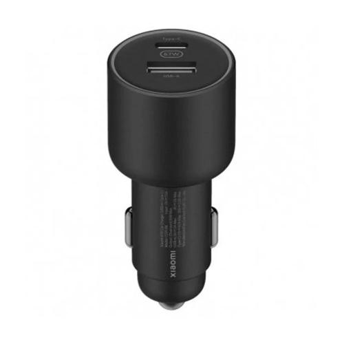 Xiaomi 67w Car Charger Usb-A + Type C Black