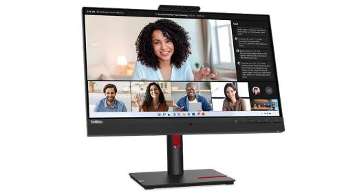 Monitor 23.8" Thinkvision T24mv-30 Full Hd LED Preto - Lenovo