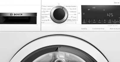 BOSCH SERIE 4 WNA13401ES MÁQUINA DE LAVAR E SECAR.